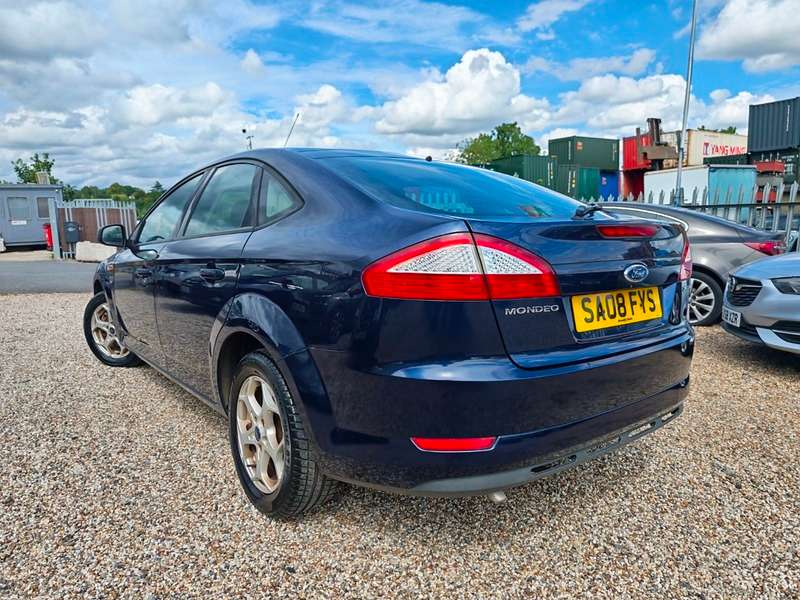 A 2008 FORD MONDEO ZETEC 145 A 2008 FORD MONDEO ZETEC 145