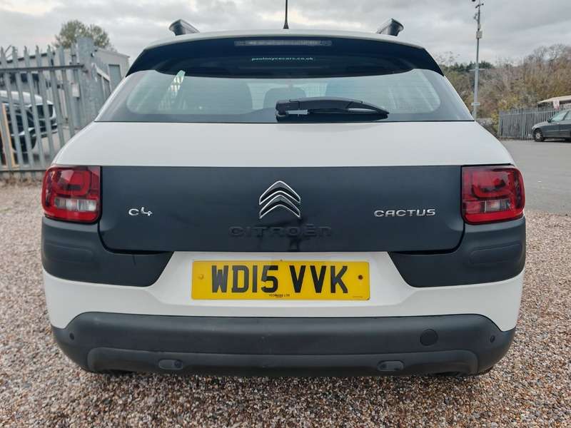 2015 CITROEN C4 CACTUS 2015 CITROEN C4 CACTUS