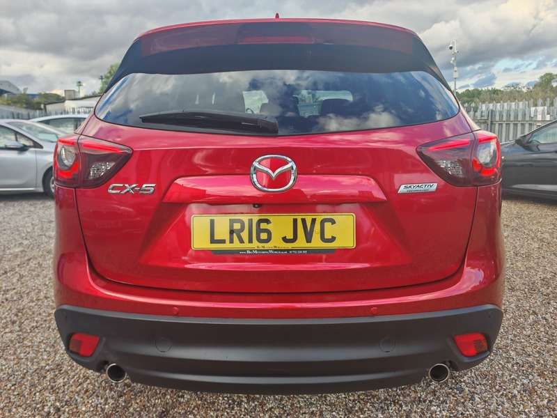 2016 MAZDA CX-5 2016 MAZDA CX-5