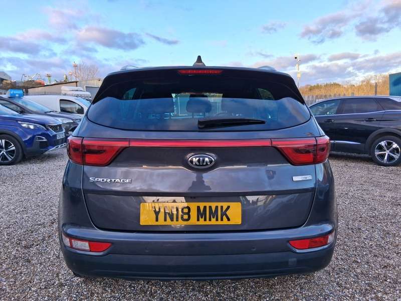 2018 KIA SPORTAGE 2018 KIA SPORTAGE
