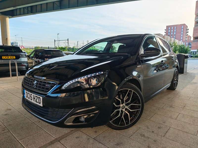 A 2015 PEUGEOT 308 BLUE HDI S/S GT LINE A 2015 PEUGEOT 308 BLUE HDI S/S GT LINE