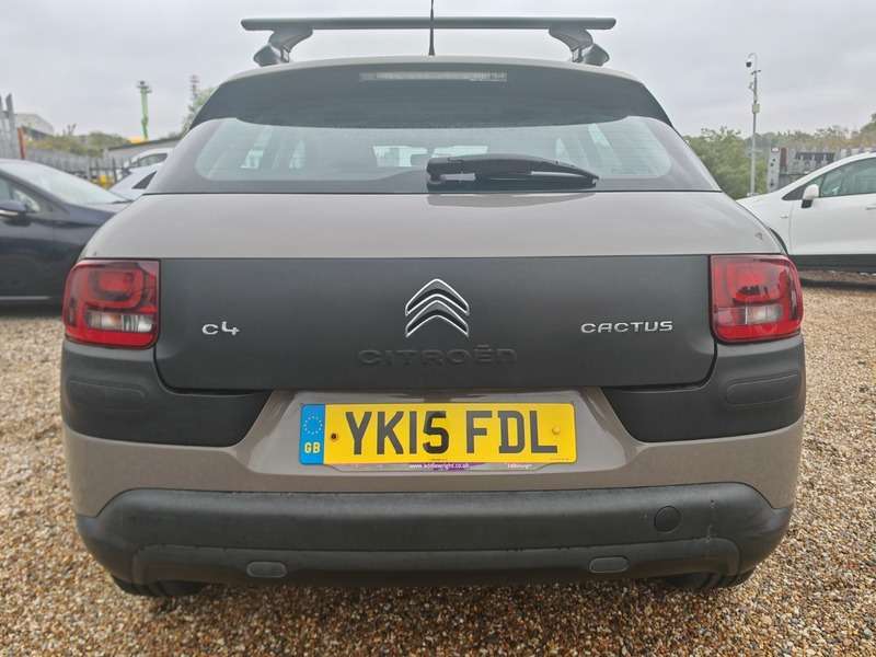 2015 CITROEN C4 CACTUS 2015 CITROEN C4 CACTUS