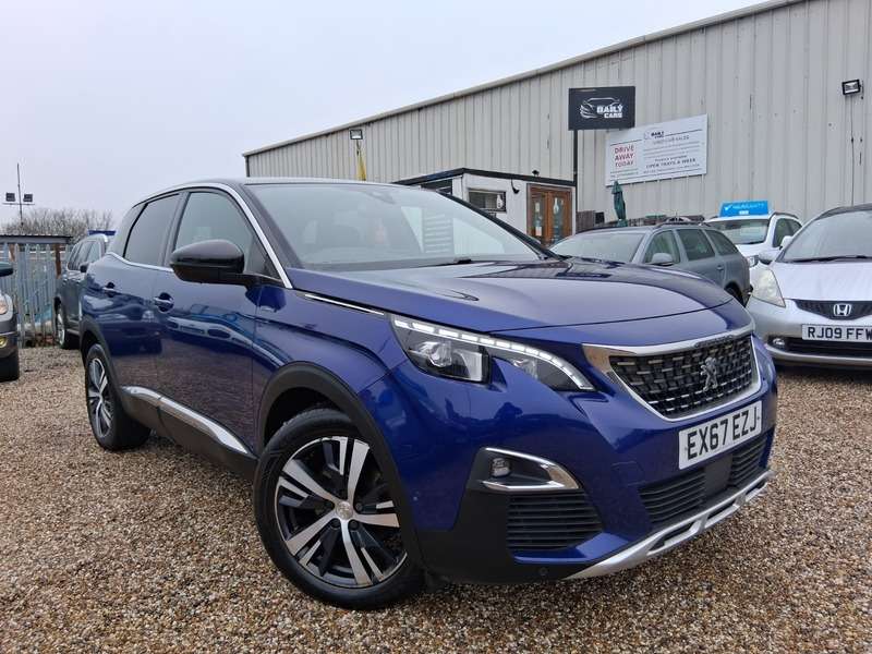 A 2017 PEUGEOT 3008 BLUEHDI S/S GT LINE A 2017 PEUGEOT 3008 BLUEHDI S/S GT LINE