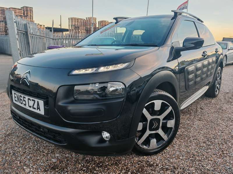 2015 CITROEN C4 CACTUS 2015 CITROEN C4 CACTUS