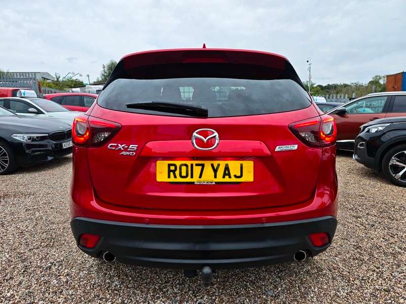 2017 MAZDA CX-5 2017 MAZDA CX-5