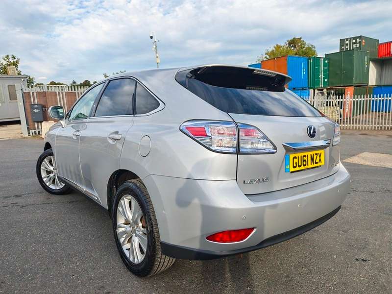 A 2011 LEXUS RX 450H SE-I A 2011 LEXUS RX 450H SE-I