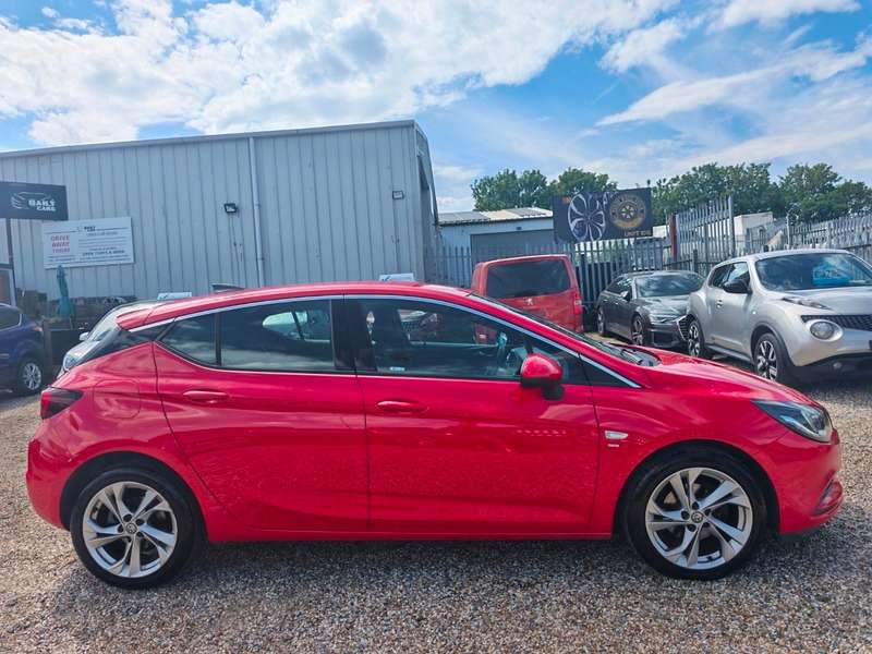 2015 VAUXHALL ASTRA 2015 VAUXHALL ASTRA