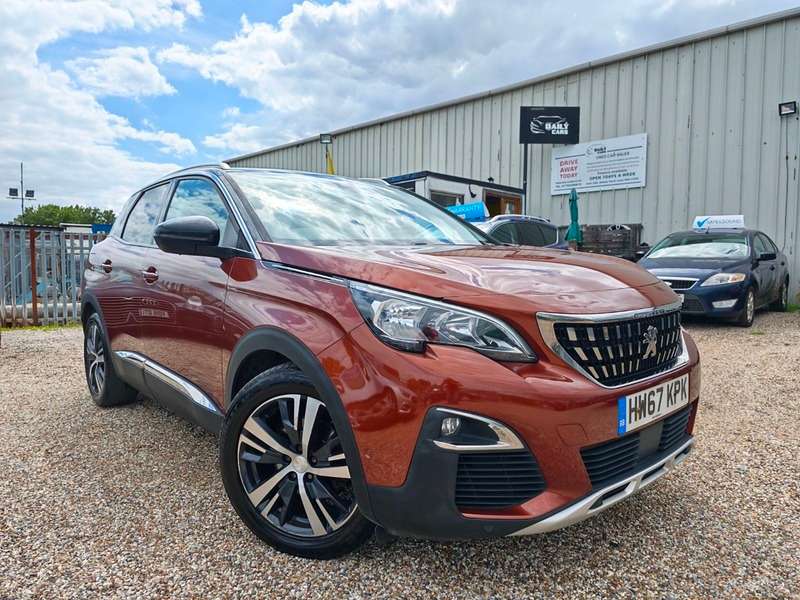 A 2017 PEUGEOT 3008 BLUEHDI S/S ALLURE A 2017 PEUGEOT 3008 BLUEHDI S/S ALLURE