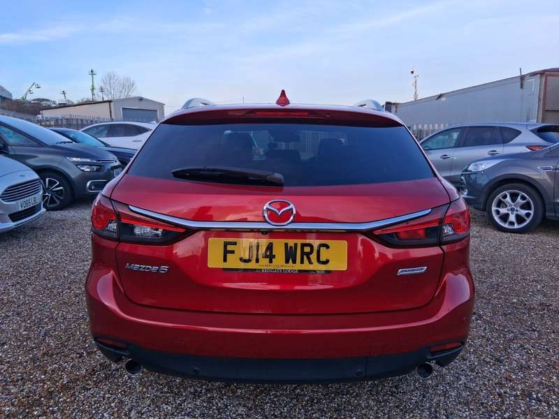 2014 MAZDA MAZDA 6 2014 MAZDA MAZDA 6