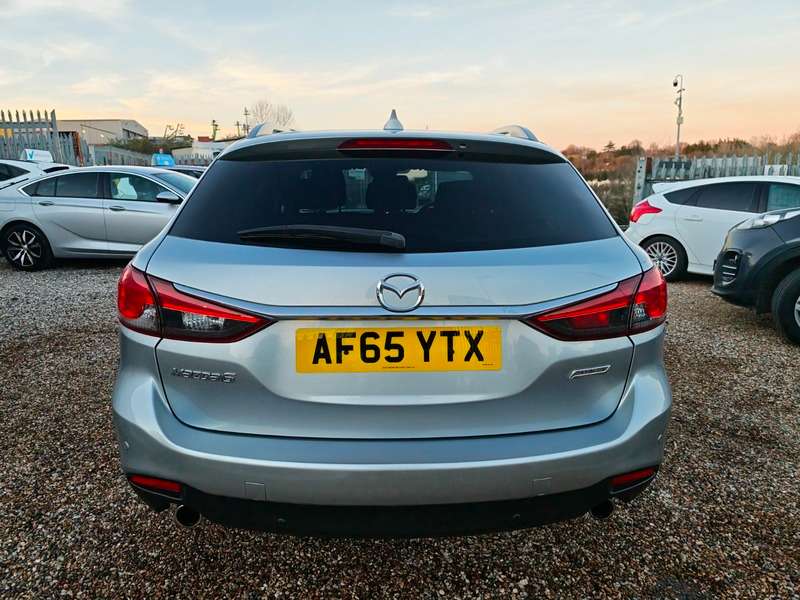 2015 MAZDA MAZDA 6 2015 MAZDA MAZDA 6