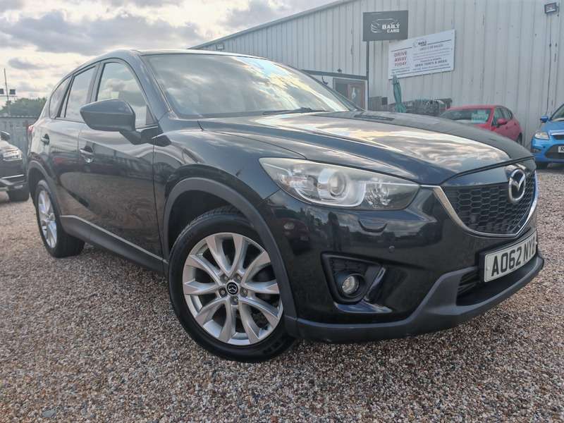 2012 MAZDA CX-5 2012 MAZDA CX-5