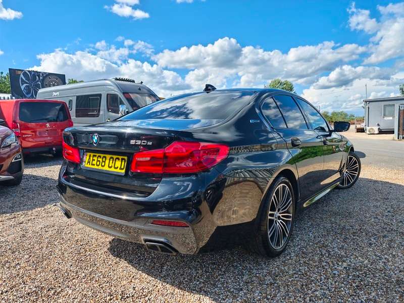 2018 BMW 5 SERIES 2018 BMW 5 SERIES