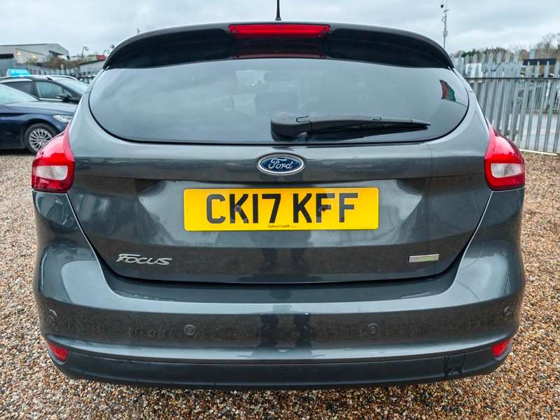 2017 FORD FOCUS 2017 FORD FOCUS