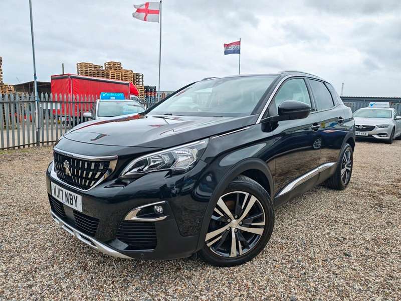 A 2017 PEUGEOT 3008 S/S ALLURE A 2017 PEUGEOT 3008 S/S ALLURE