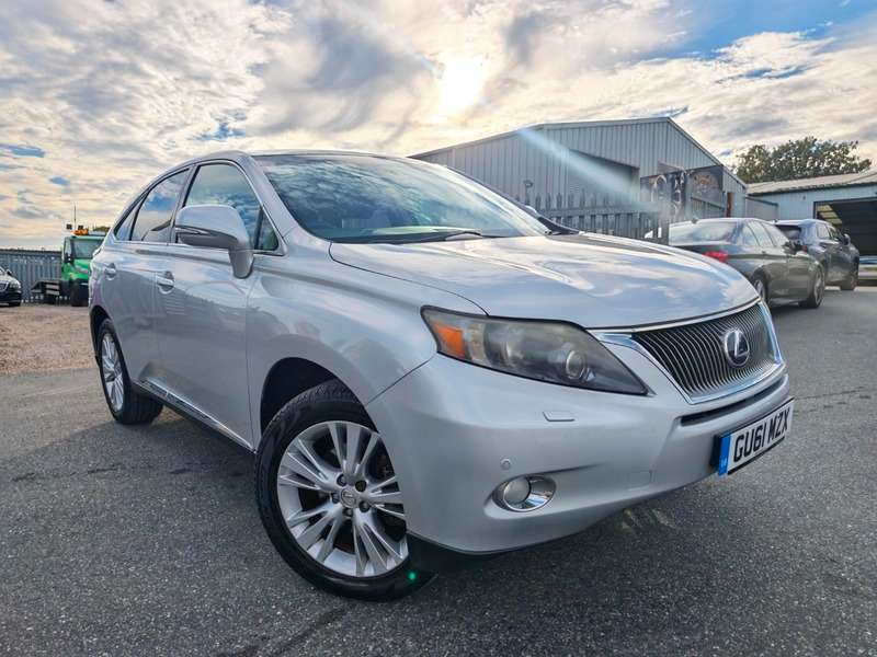 A 2011 LEXUS RX 450H SE-I A 2011 LEXUS RX 450H SE-I