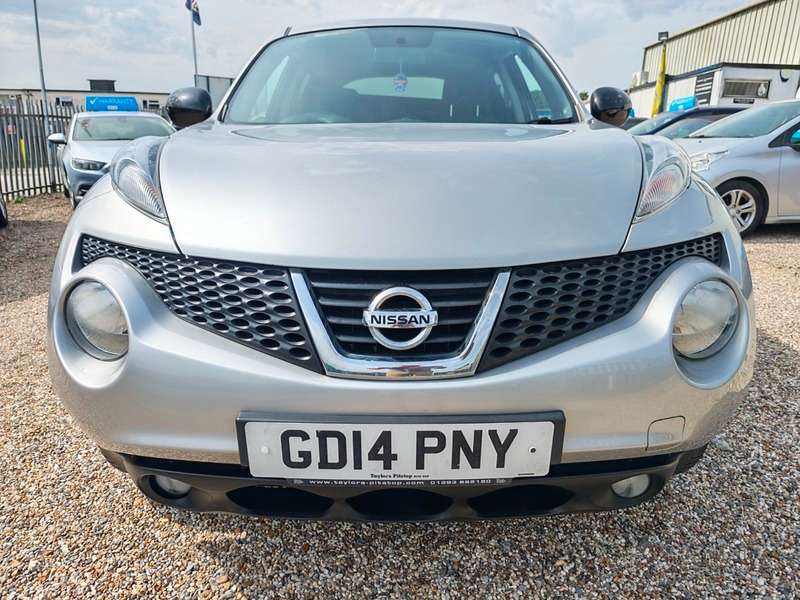 2014 NISSAN JUKE 2014 NISSAN JUKE