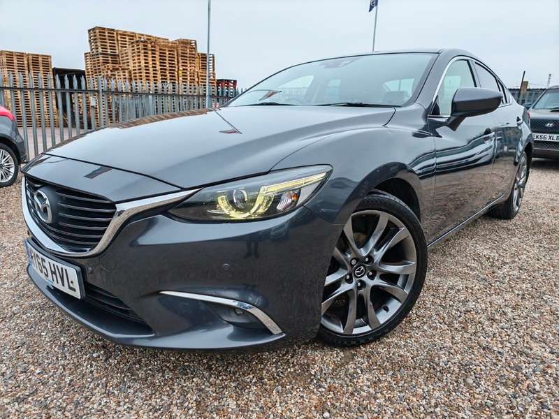 2015 MAZDA MAZDA 6 2015 MAZDA MAZDA 6