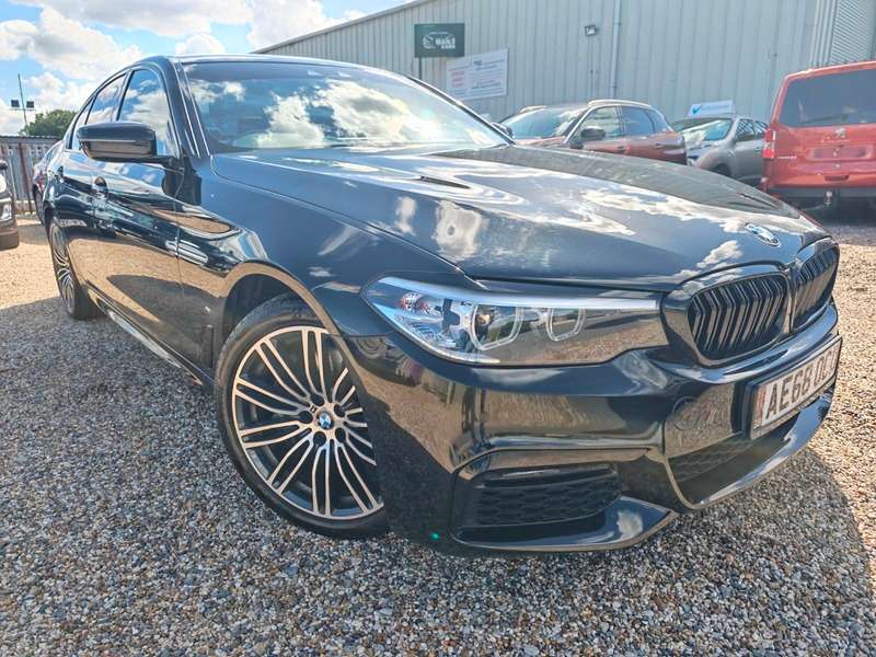 2018 BMW 5 SERIES 2018 BMW 5 SERIES
