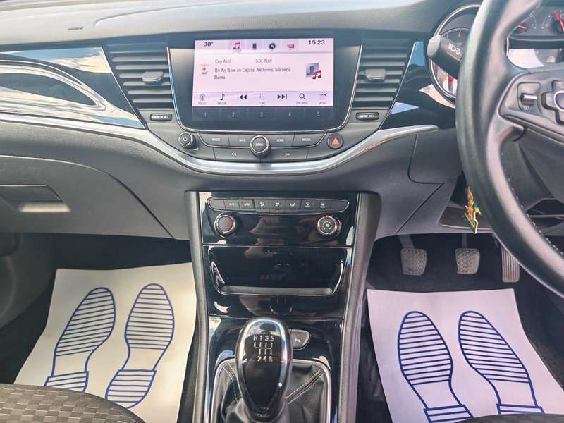 2015 VAUXHALL ASTRA 2015 VAUXHALL ASTRA