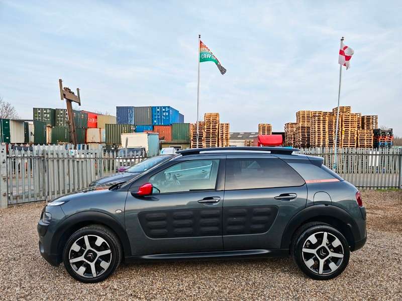 2015 CITROEN C4 CACTUS 2015 CITROEN C4 CACTUS