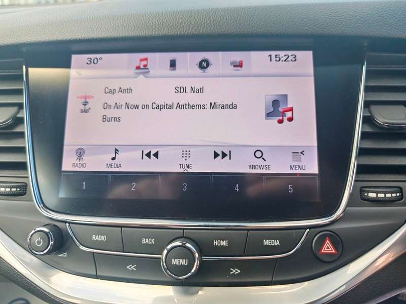 2015 VAUXHALL ASTRA 2015 VAUXHALL ASTRA