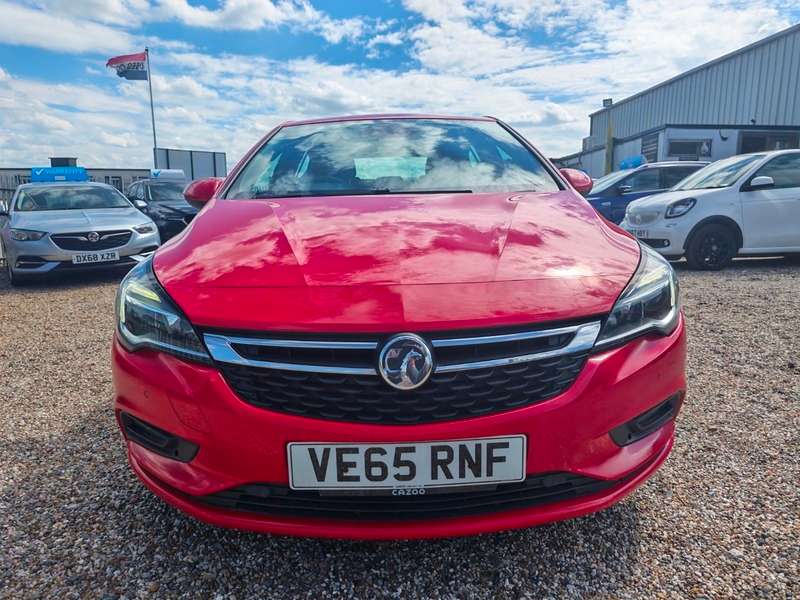 2015 VAUXHALL ASTRA 2015 VAUXHALL ASTRA