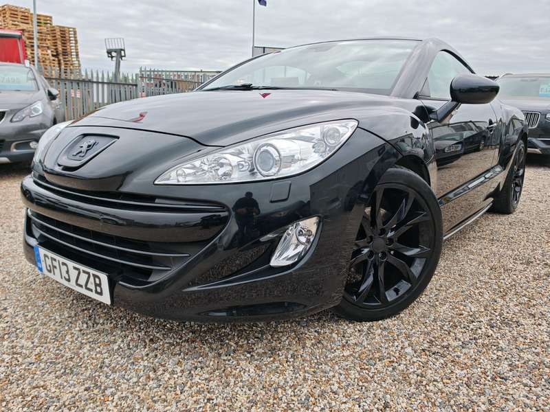 2013 PEUGEOT RCZ 2013 PEUGEOT RCZ