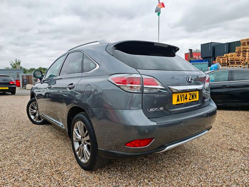 A 2014 LEXUS RX 450H LUXURY A 2014 LEXUS RX 450H LUXURY