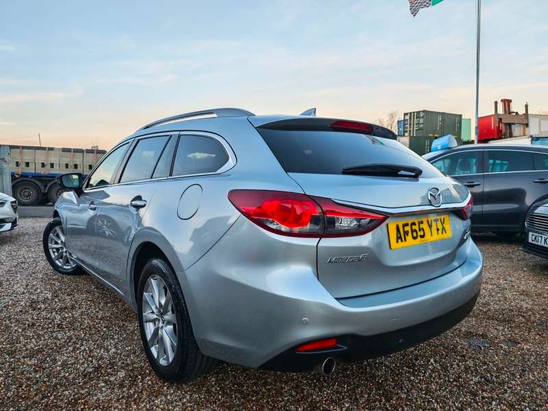 A 2015 MAZDA MAZDA 6 D SE-L NAV A 2015 MAZDA MAZDA 6 D SE-L NAV