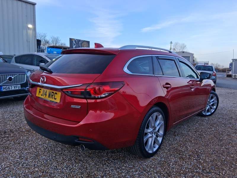 A 2014 MAZDA MAZDA 6 D SPORT NAV A 2014 MAZDA MAZDA 6 D SPORT NAV