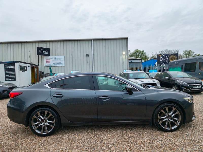 2015 MAZDA MAZDA 6 2015 MAZDA MAZDA 6