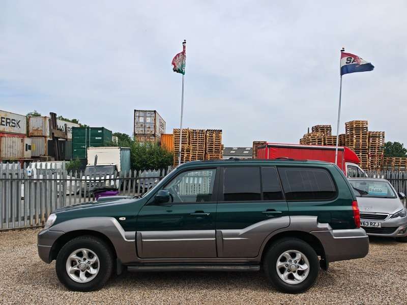 2006 HYUNDAI TERRACAN 2006 HYUNDAI TERRACAN