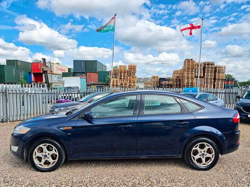 2008 FORD MONDEO 2008 FORD MONDEO