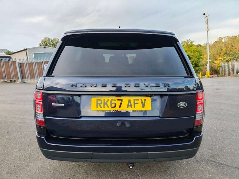 2017 LAND ROVER RANGE ROVER 2017 LAND ROVER RANGE ROVER