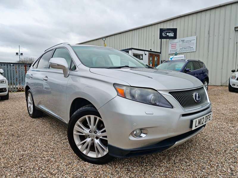 A 2012 LEXUS RX 450H SE-I A 2012 LEXUS RX 450H SE-I