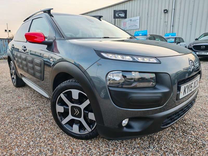 2015 CITROEN C4 CACTUS 2015 CITROEN C4 CACTUS