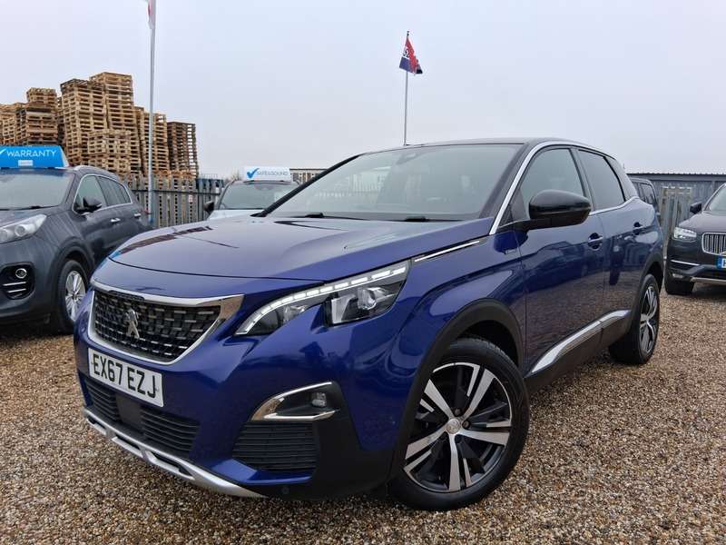 A 2017 PEUGEOT 3008 BLUEHDI S/S GT LINE A 2017 PEUGEOT 3008 BLUEHDI S/S GT LINE