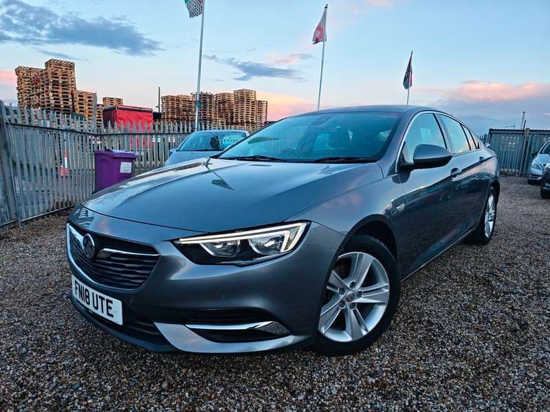 2018 VAUXHALL INSIGNIA 2018 VAUXHALL INSIGNIA