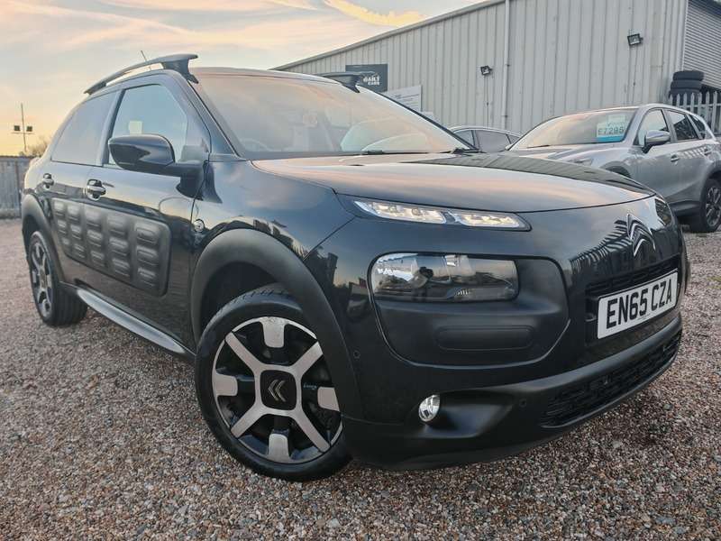 2015 CITROEN C4 CACTUS 2015 CITROEN C4 CACTUS