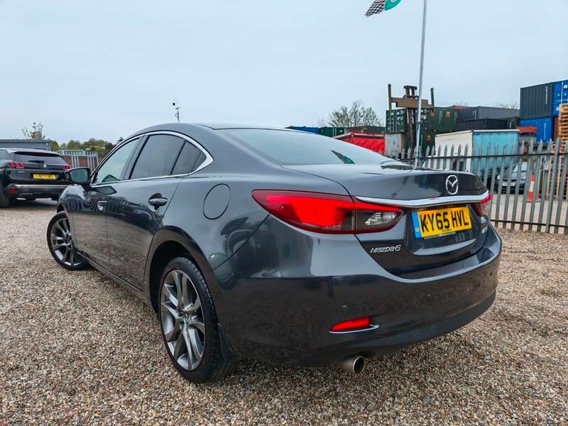 A 2015 MAZDA MAZDA 6 D SPORT NAV A 2015 MAZDA MAZDA 6 D SPORT NAV