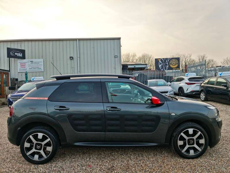 2015 CITROEN C4 CACTUS 2015 CITROEN C4 CACTUS