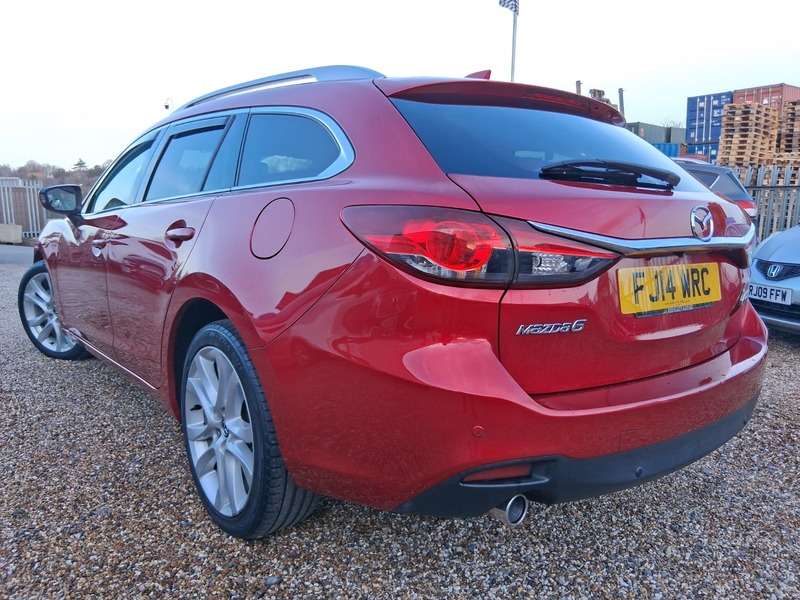 2014 MAZDA MAZDA 6 2014 MAZDA MAZDA 6