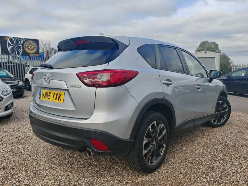 2015 MAZDA CX-5 2015 MAZDA CX-5