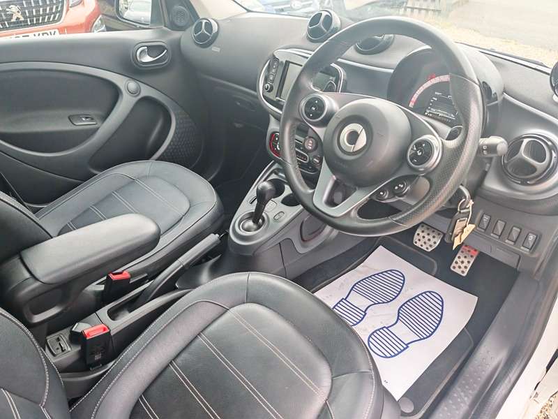 2017 SMART FORFOUR 2017 SMART FORFOUR
