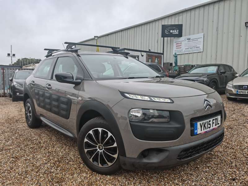 Check out this Citroen C4 Cactus 2015 Diesel Manual