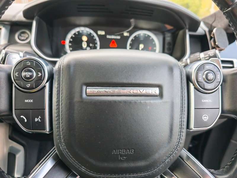 2017 LAND ROVER RANGE ROVER 2017 LAND ROVER RANGE ROVER