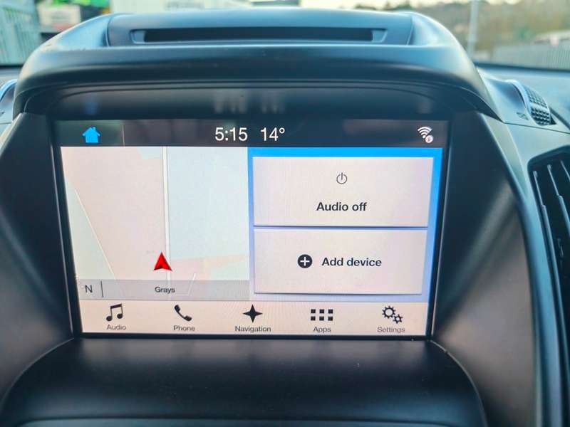 2017 FORD KUGA 2017 FORD KUGA