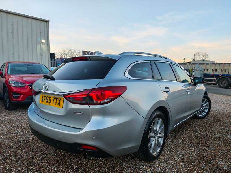 A 2015 MAZDA MAZDA 6 D SE-L NAV A 2015 MAZDA MAZDA 6 D SE-L NAV