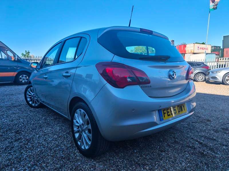 A 2015 VAUXHALL CORSA SE ECOFLEX A 2015 VAUXHALL CORSA SE ECOFLEX