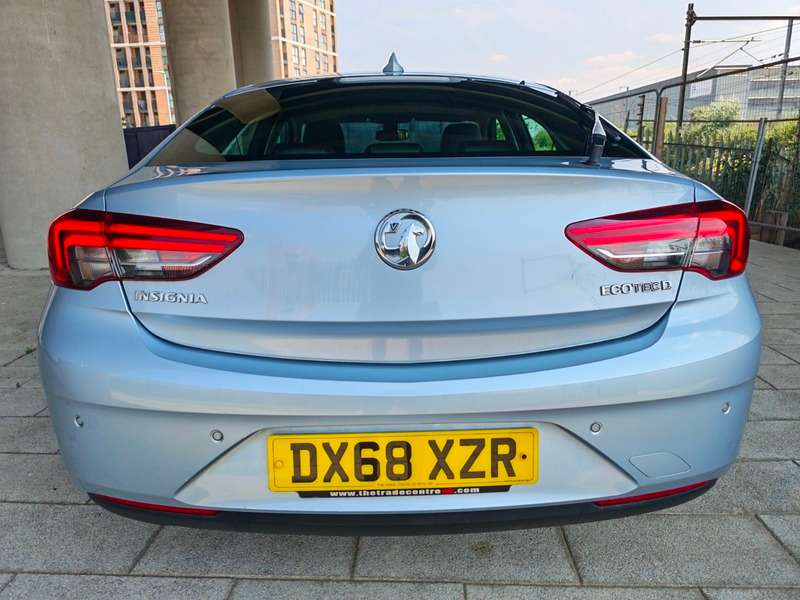 2018 VAUXHALL INSIGNIA 2018 VAUXHALL INSIGNIA